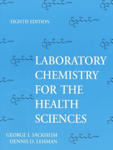 Stock image for Lab Manual for Chemical Health Sciences for sale by Better World Books