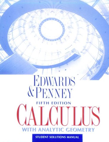 Beispielbild fr Calculus with Analytic Geometry zum Verkauf von Better World Books