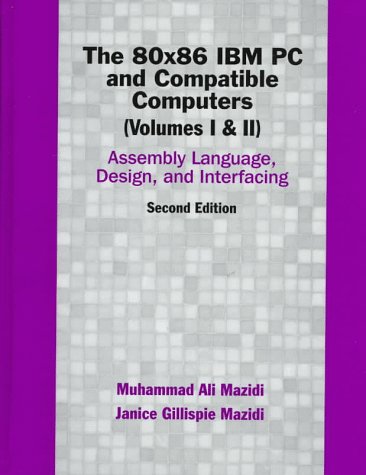 Stock image for The 80x86 IBM PC And Compatible Computers, 2nd Edition(Volumes 1 & 2) for sale by HPB-Red