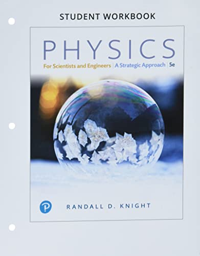 Beispielbild fr Student Workbook for Physics for Scientists and Engineers: A Strategic Approach zum Verkauf von Byrd Books
