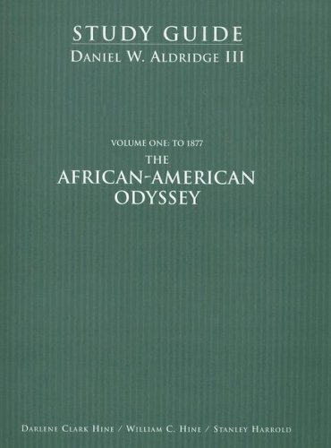 Beispielbild fr African American Odyssey (v. 1) zum Verkauf von Wonder Book