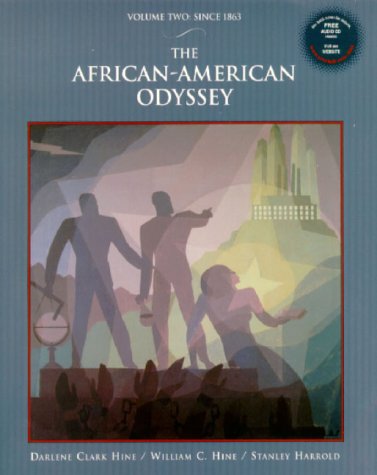 Beispielbild fr The African-American Odyssey zum Verkauf von Irish Booksellers