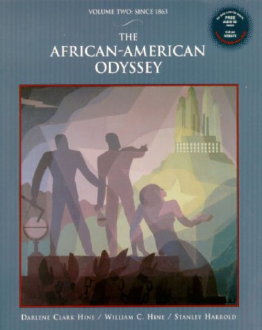 9780137588480: The African-American Odyssey: Volume II, with Audio CD: 2