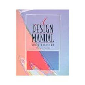 9780137592340: A Design Manual
