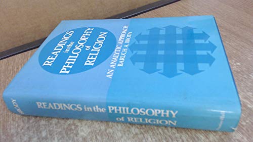 Stock image for Readings in the Philosophy of Religion : An Analytic Approach for sale by Better World Books