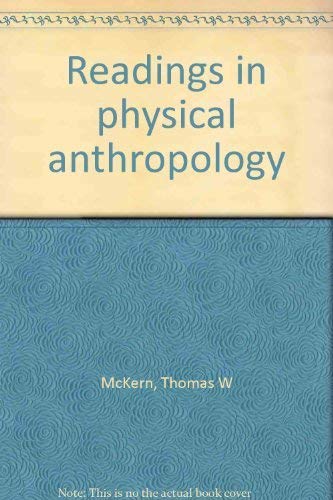 Beispielbild fr Readings in Physical Anthropology zum Verkauf von Better World Books