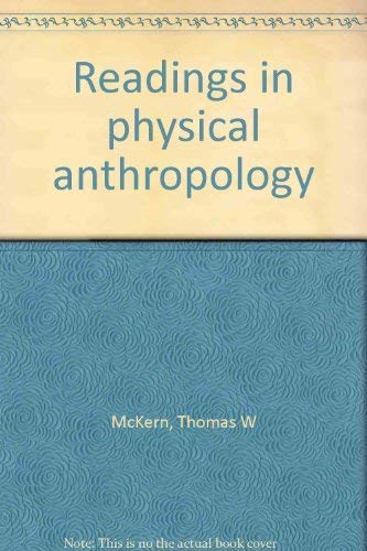 Stock image for Readings in Physical Anthropology for sale by Better World Books