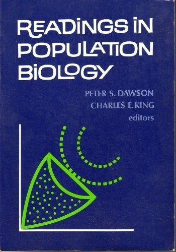 Stock image for Readings in Population Biology (Biological Science) for sale by Redruth Book Shop