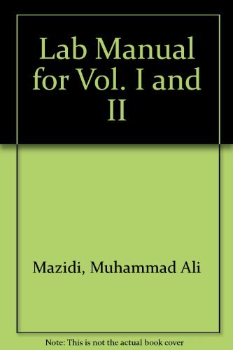 9780137594573: Lab Manual for Vol. I and II