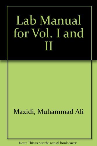 Lab Manual : The 80X86 IBM PC & Compatible Computers : Assembly Language Programming on the IBM Pc, PS and Compatibles (9780137594573) by Mazidi, Muhammad Ali; Mazidi, Janice Gillispie