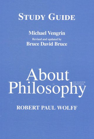 About Philosophy (9780137597543) by Vengrin, Michael; Bruce, Bruce David