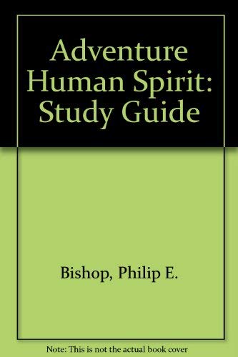 Imagen de archivo de Adventures in the Human Spirit (Study Guide) a la venta por Books Puddle