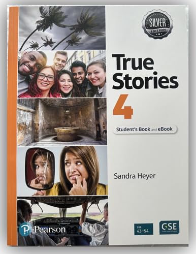 Stock image for True Stories Silver Edition Level 4 Students Book and eBook with Digital Resources and Pop-up Stories for sale by Goodwill Books