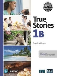 Imagen de archivo de True Stories Silver Edition Level 1B Student's Book and eBook with Digital Resources and Pop-up Stories a la venta por TextbookRush