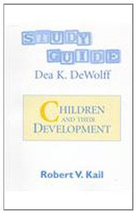 9780137599370: Children & Their Development S/G
