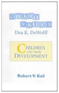 Stock image for Children and Their Development, Study Guide for sale by HPB-Red