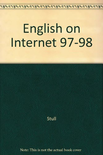 Imagen de archivo de English on the Internet 1997-1998 a la venta por Books Puddle