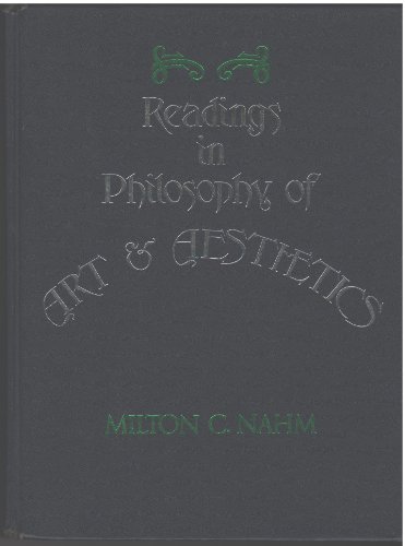 Imagen de archivo de Readings in Philosophy of Art and Aesthetics a la venta por Better World Books