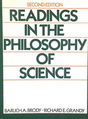 Beispielbild fr Readings in the Philosophy of Science zum Verkauf von Better World Books