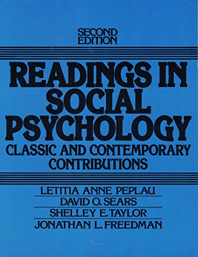 9780137610815: Reading in Social Psychology