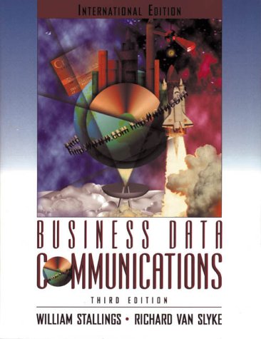 9780137612307: Business Data Communications