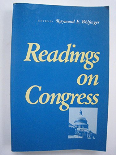 Beispielbild fr Readings on Congress zum Verkauf von Presidential Book Shop or James Carroll