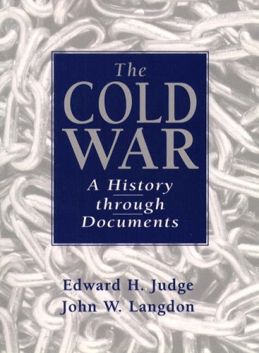 Stock image for The Cold War: A History Through Documents for sale by WorldofBooks