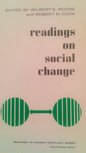 Stock image for Readings on Social Change. for sale by Better World Books