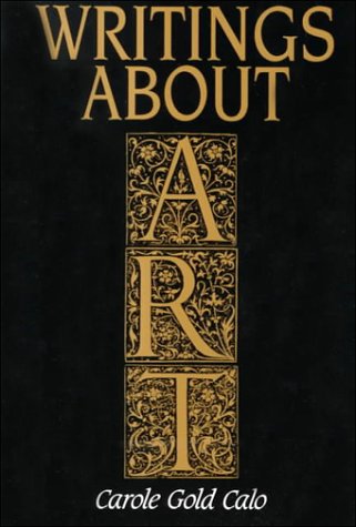 9780137617012: Writings About Art