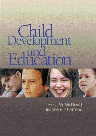 Imagen de archivo de Child Development and Education a la venta por Better World Books: West
