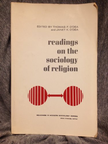 Imagen de archivo de Readings on the Sociology of Religion a la venta por Book ReViews