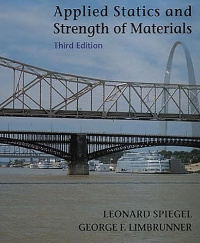 Stock image for Applied Statics and Strength of Materials (3rd Edition) for sale by HPB-Red