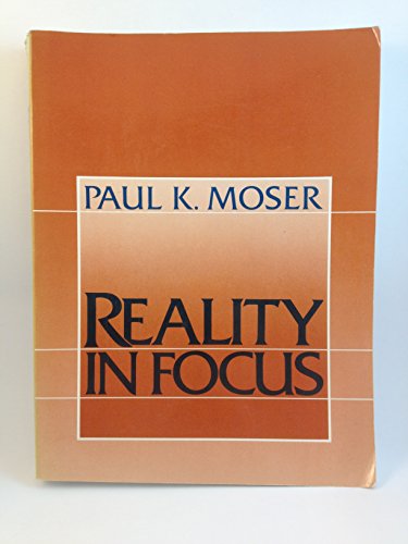 Stock image for Reality in Focus: Contemporary Readings on Metaphysics for sale by Blue Vase Books