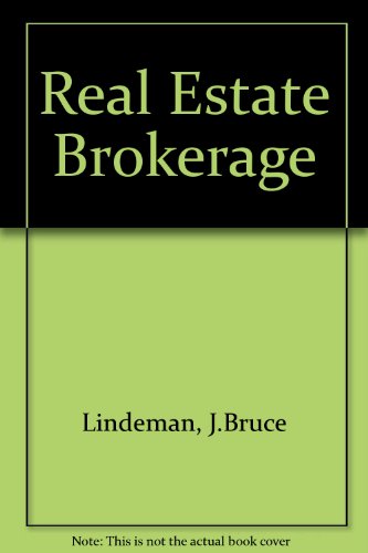 9780137624690: Real Estate Brokerage