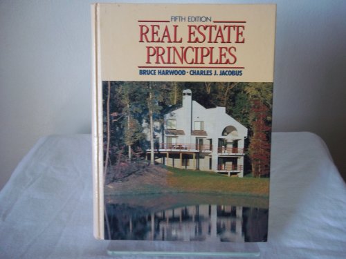 Imagen de archivo de Real Estate Principles a la venta por HPB-Red