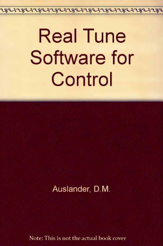 Stock image for Real-Time Software for Control: Program Examples in C for sale by ThriftBooks-Atlanta