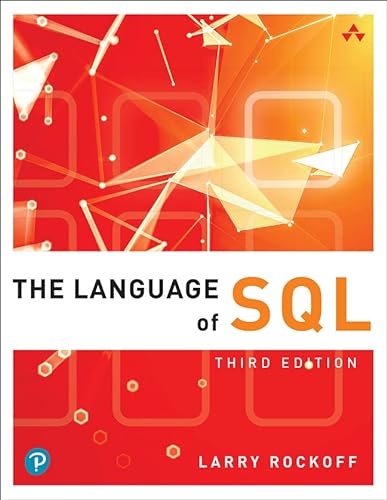 Stock image for Language of SQL, The for sale by BooksRun