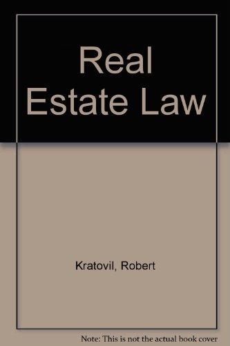 Imagen de archivo de Real Estate Law (Ninth Edition) a la venta por SecondSale