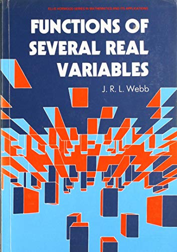 9780137634347: Functions of Several Real Variables (Ellis Horwood Series in Mathematics & Its Applications)