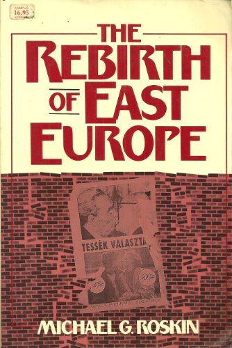 Beispielbild fr Rebirth of East Europe zum Verkauf von Wonder Book