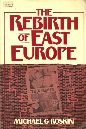 Stock image for Rebirth of East Europe for sale by Wonder Book