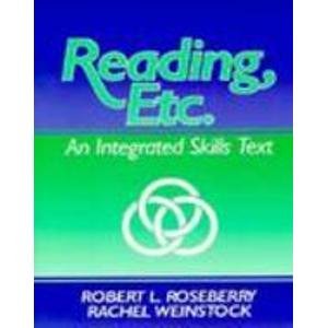 Imagen de archivo de Reading, Etc.: An Integrated Skills Text a la venta por HPB-Red