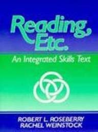 Stock image for Reading, Etc.: An Integrated Skills Text for sale by HPB-Red