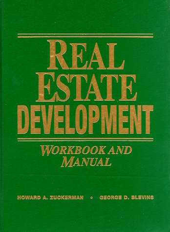 Stock image for Real Estate Development Workbook and Manual for sale by medimops