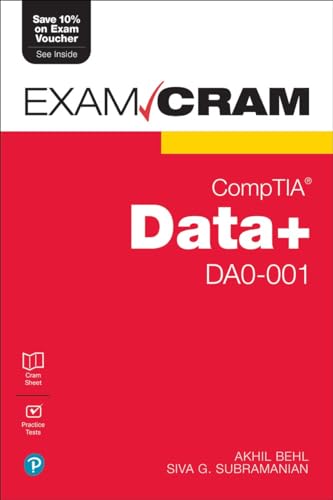 Stock image for CompTIA Data+ DA0-001 Exam Cram for sale by Book Deals