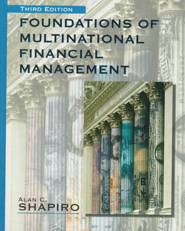 Beispielbild fr Foundations of Multinational Financial Management zum Verkauf von Better World Books