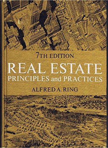 Stock image for Real Estate Principles and Practices for sale by Better World Books
