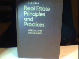 Imagen de archivo de Real estate principles and practices a la venta por Wonder Book