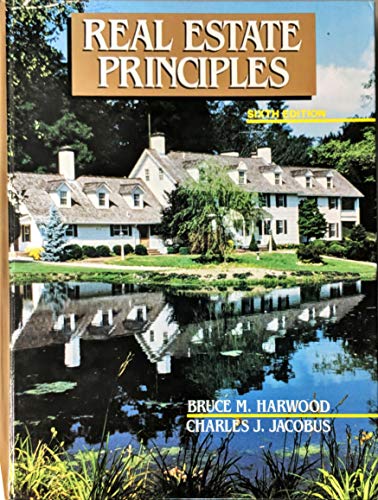 Beispielbild fr Real Estate Principles zum Verkauf von Wonder Book