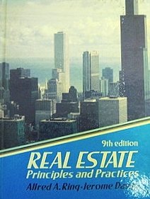9780137659586: Title: Real estate principles and practices